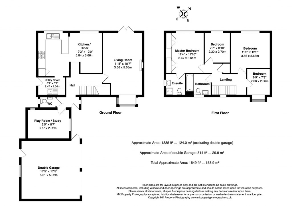 Floorplans For College Drive, Riseley